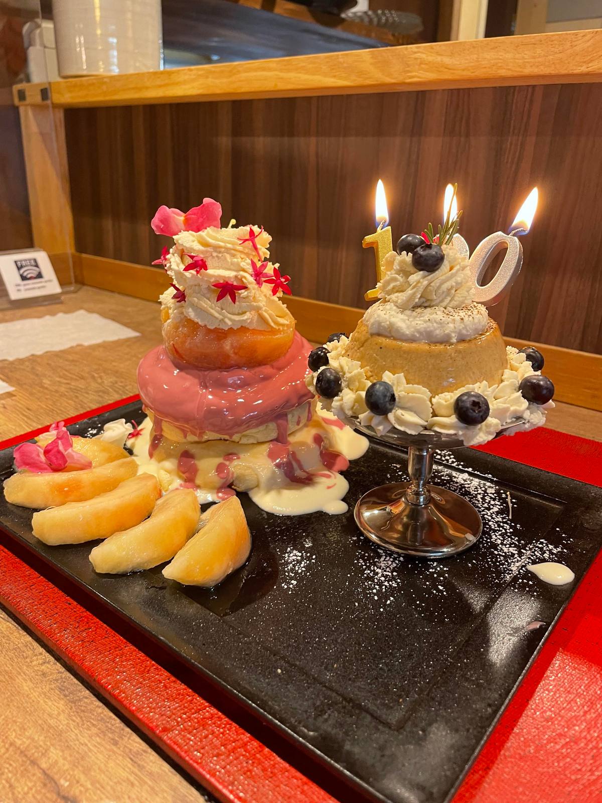 Gluten-free in Omotesando
