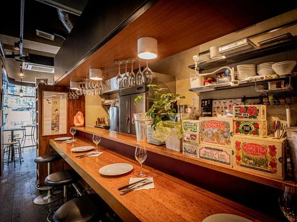 Gluten-free in Roppongi