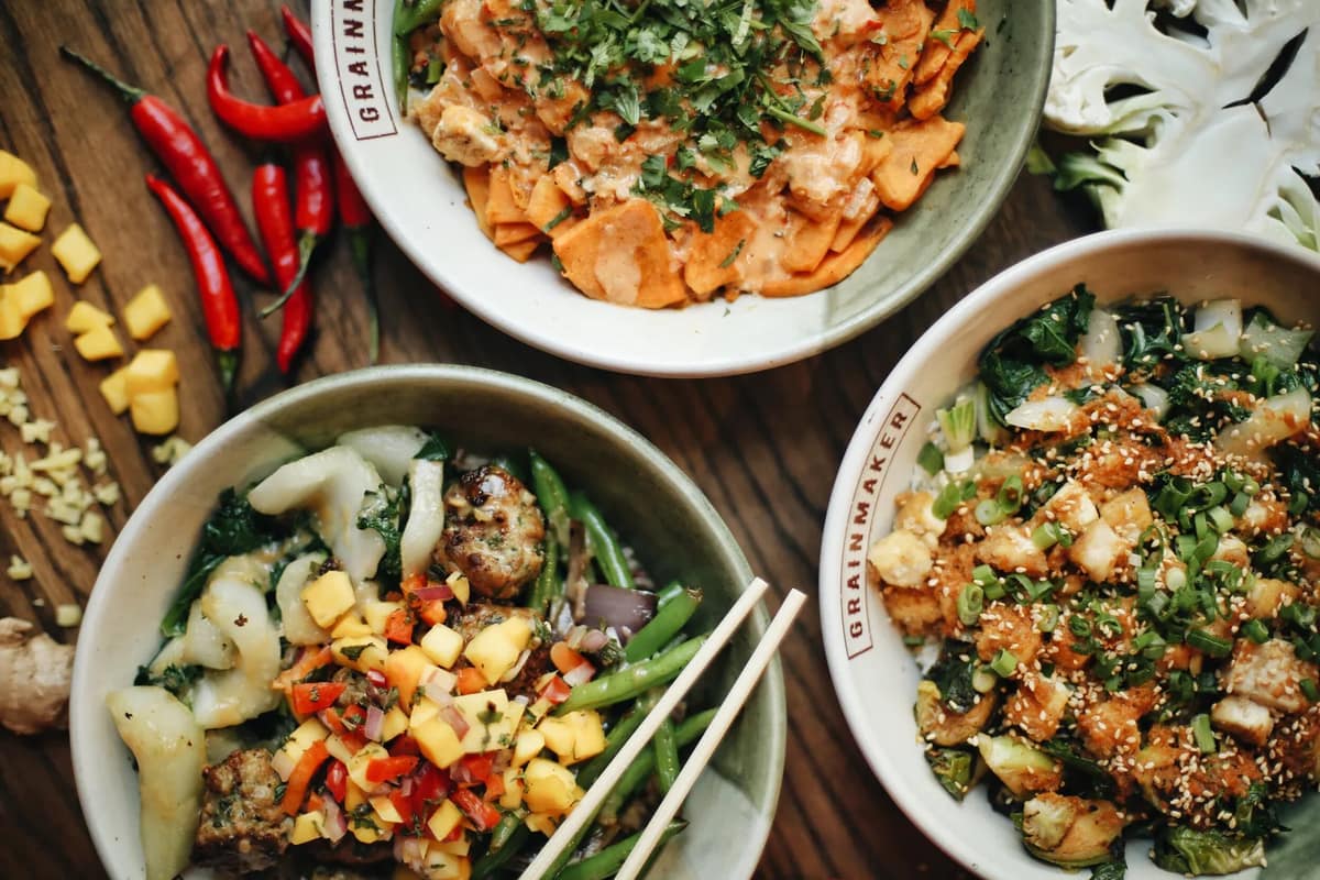 Gluten-free in Downtown
